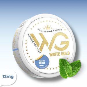 פאוץ' ניקוטין בטעם Smooth Mint בעוצמה 6mg – WhiteGold Israel