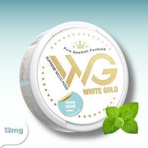 פאוצ' ניקוטין בטעם מנטה – WhiteGold