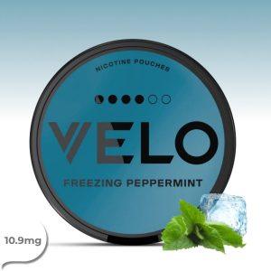 VELO Freezing Peppermint 10.9mg nicotine pouches – original Swedish formula