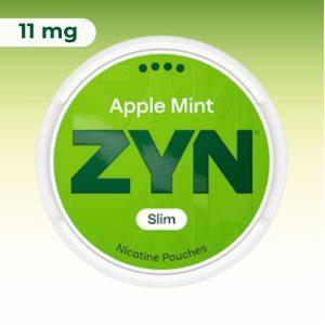 ZYN Slim Apple Mint 11mg nicotine pouches – original Swedish formula