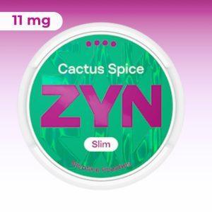 ZYN Cactus Spice Slim 11mg – פאוצ׳ ניקוטין סברסי