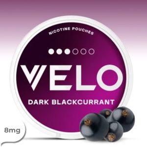 VELO - Dark Blackcurrant 8mg