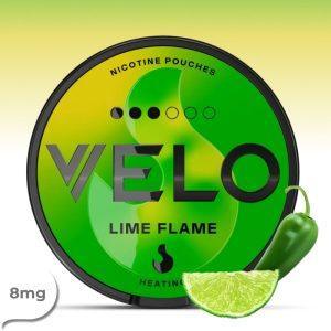 VELO Lime Flame 8mg