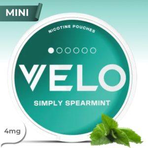 VELO Simply Spearmint Mini 4mg