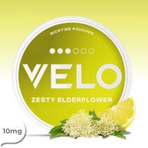 VELO Zesty Elderflower 10mg