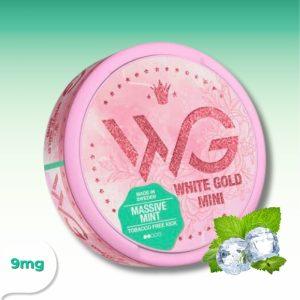פאוץ ניקוטין מיני MASSIVE MINT MINI 9MG