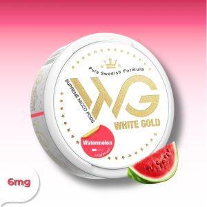 (White Gold - Watermelon (6mg