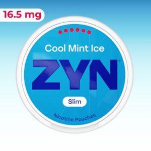 ZYN Cool Mint ICE Slim 16.5mg