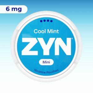 ZYN Cool Mint Mini 6mg