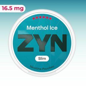 ZYN - Menthol ICE Slim 16.5mg