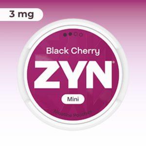 ZYN Mini Black Cherry 3mg