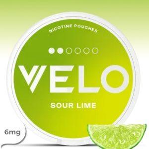VELO - SOUR LIME 6mg