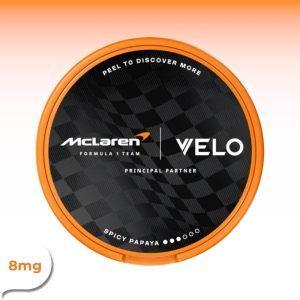VELO McLaren Circuit Collection 8mg (3dot) סנוס