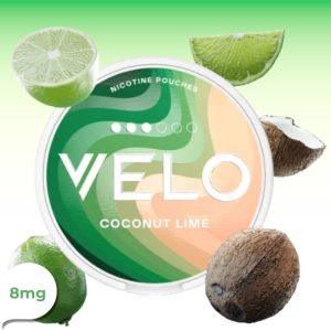 סנוס VELO Coconut Lime 8mg (3dot)