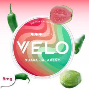 סנוס VELO Guava Jalapeño 8mg (3dot)