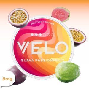 סנוס VELO Guava Passionfruit 8mg (3dot)