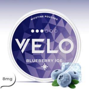 סנוס VELO Blueberry Ice 8mg (3dot)